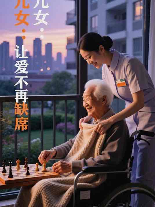 花钱买陪伴?1.8亿空巢老人催生“外包儿女”新业态 花钱买陪伴?1.8亿空巢老人催生“外包儿女”新业态