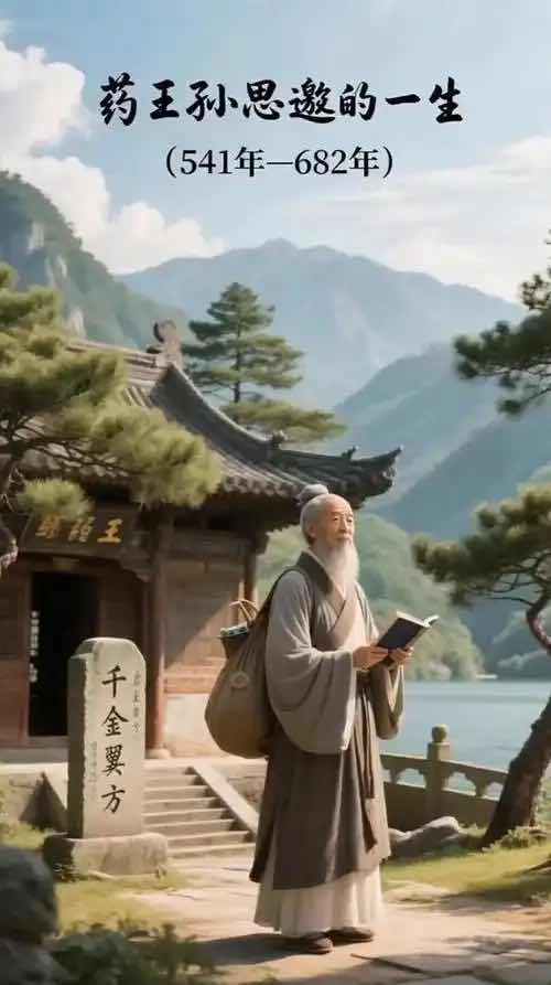 孙思邈的灵芝养生智慧,千古名方里的“上药”传承 孙思邈的灵芝养生智慧,千古名方里的“上药”传承