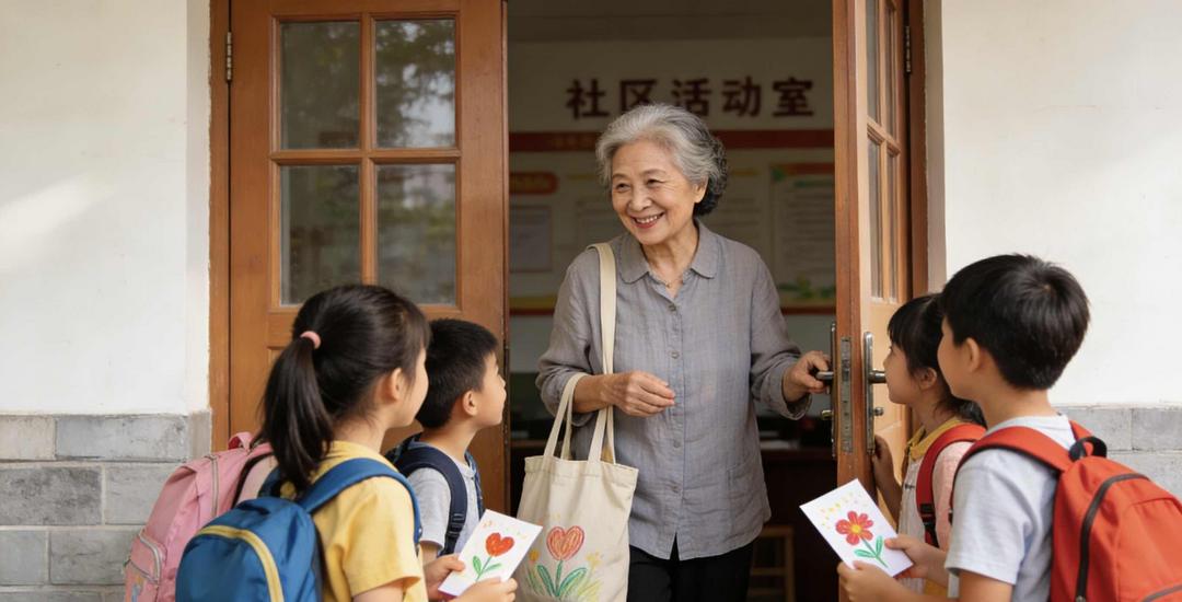 退而不休的温暖:七旬教师与她的“娃娃们” 退而不休的温暖:七旬教师与她的“娃娃们”