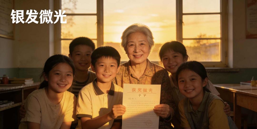 退而不休的温暖:七旬教师与她的“娃娃们” 退而不休的温暖:七旬教师与她的“娃娃们”