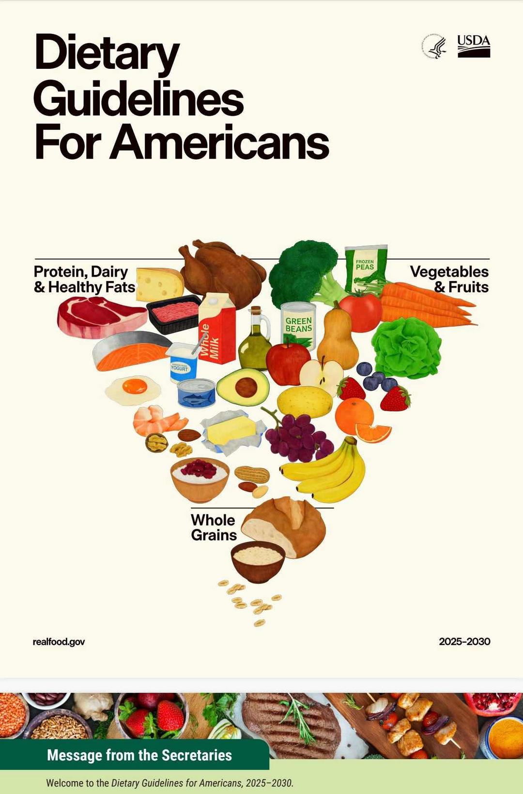 精准营养抗衰老是关键 美国新版膳食指南给老年人划重点 精准营养抗衰老是关键 美国新版膳食指南给老年人划重点