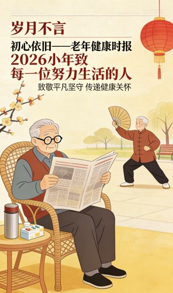 岁月不言 初心依旧——2026小年致每一位努力生活的人 岁月不言 初心依旧——2026小年致每一位努力生活的人