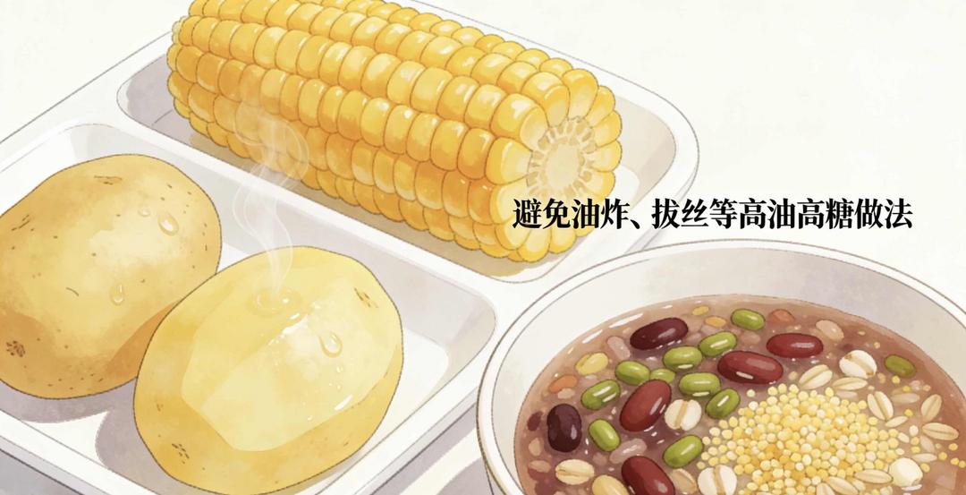 别再怕碳水!中老年这样吃,减脂护肝两不误 别再怕碳水!中老年这样吃,减脂护肝两不误